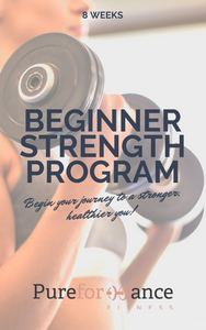 Beginner Strength Program